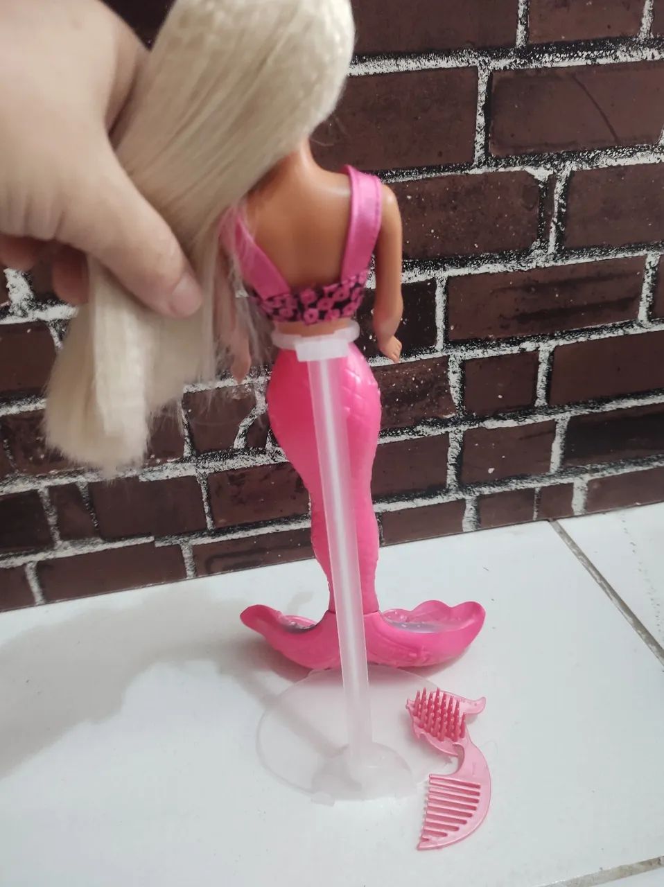 Barbie Bubbling mermaid 1996  - Foto 4