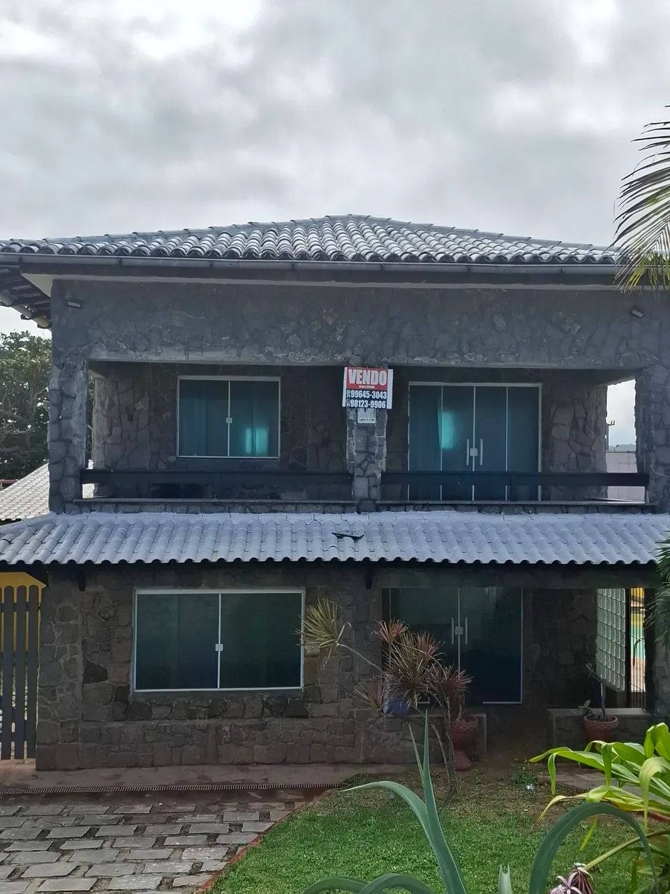 Linda casa moderna 