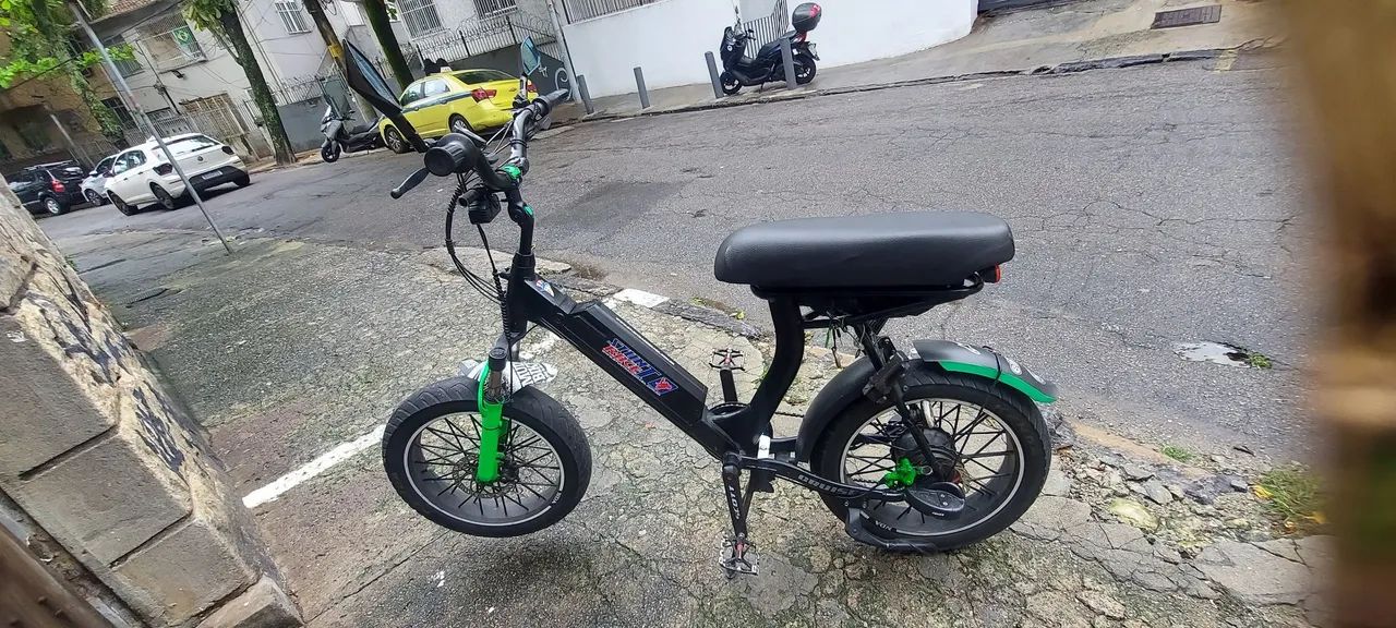 bike eletrônica 