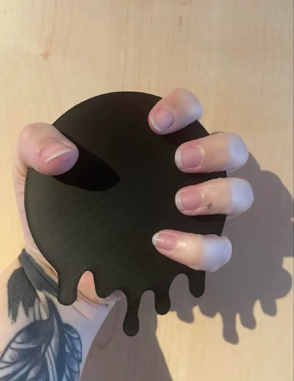 Expositor de Unhas Manicure Foto das Unhas Nails Designer