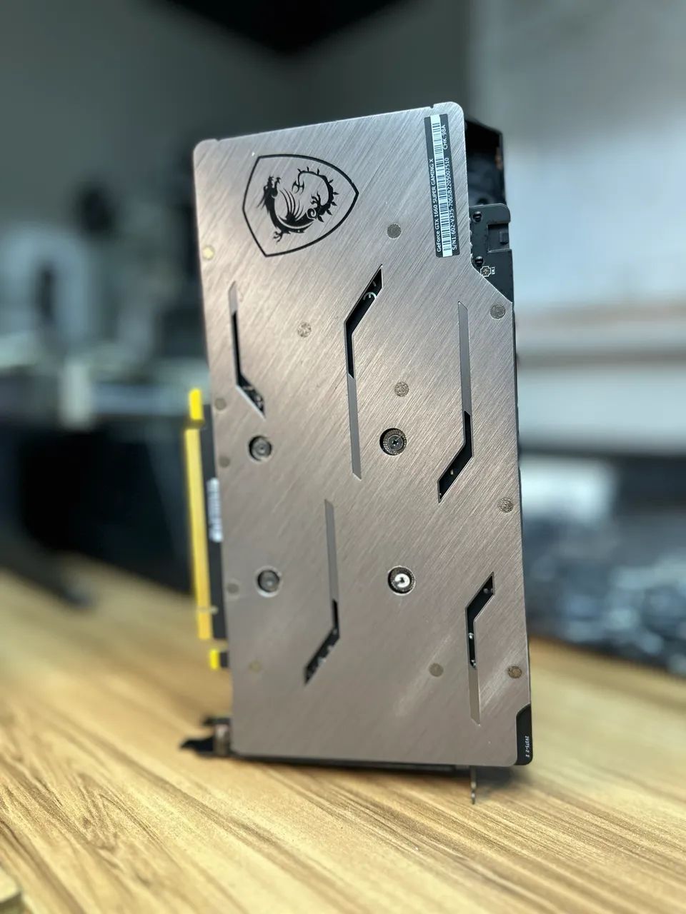 GTX 1660 SUPER 6GB - Foto 3