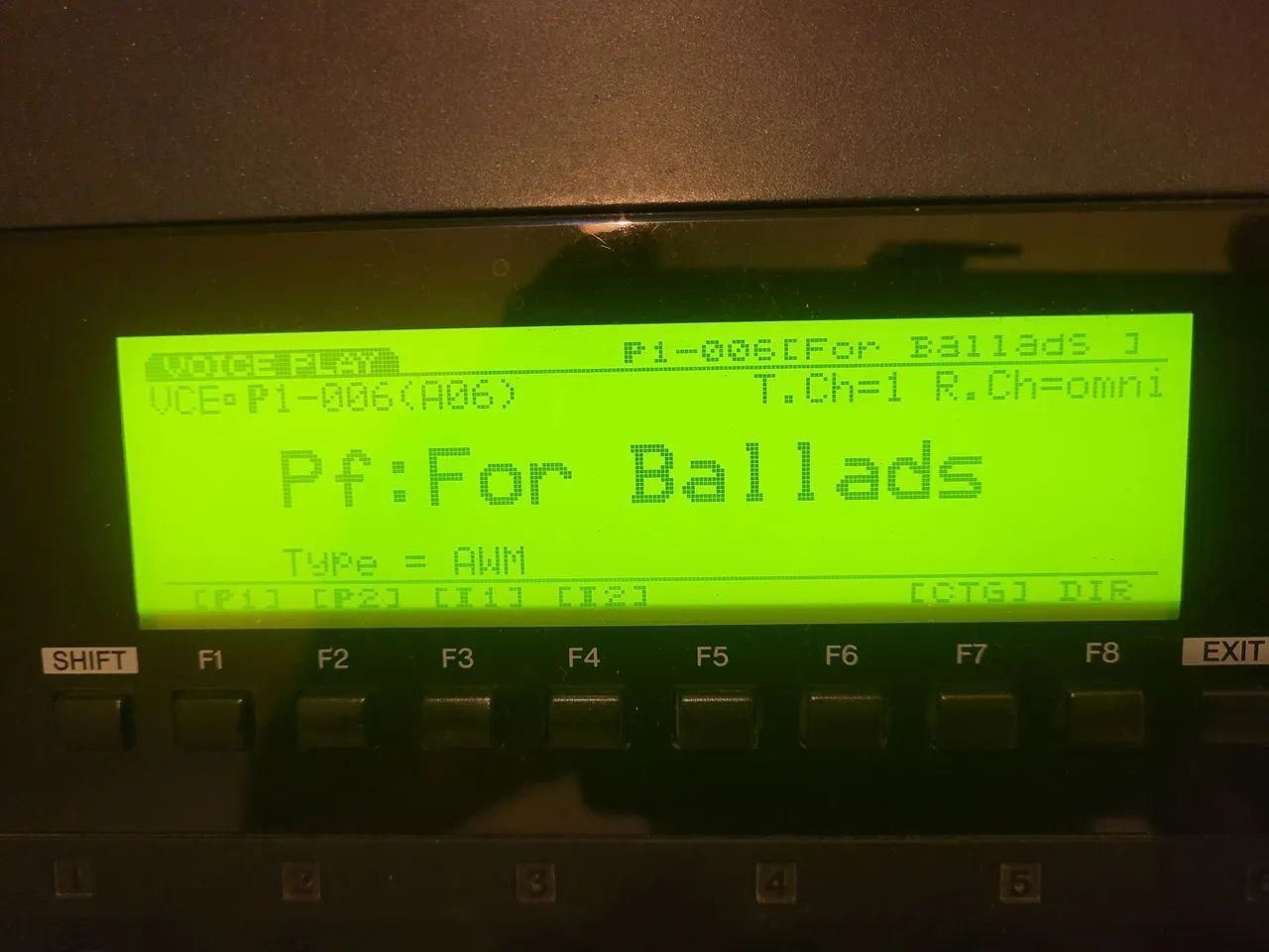 Teclado Yamaha EX5  - Foto 3