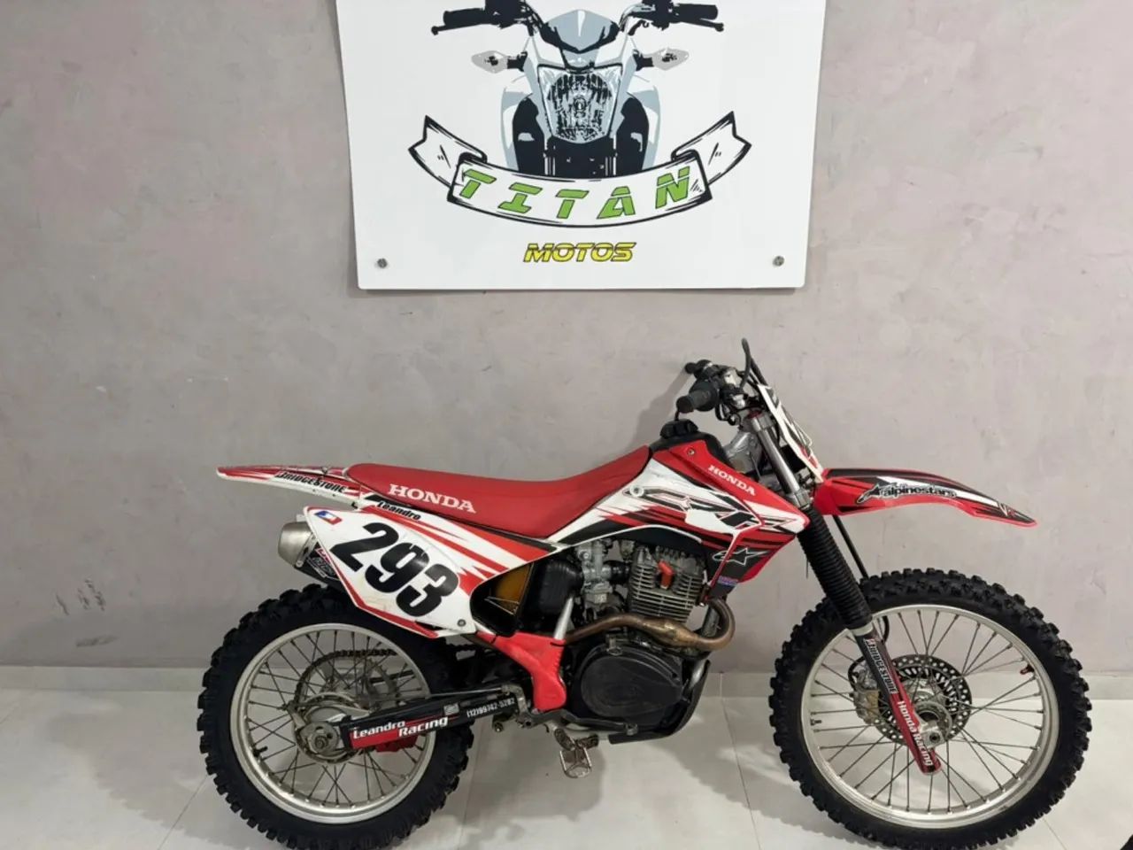 Honda Crf 230f 2018