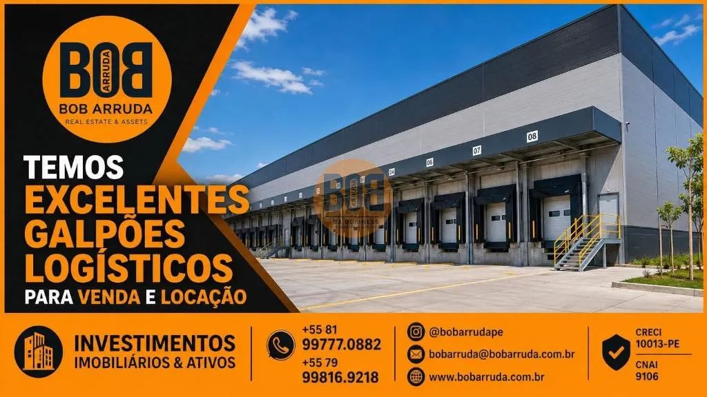 ÁREA INDUSTRIAL NO CURADO - Foto 2
