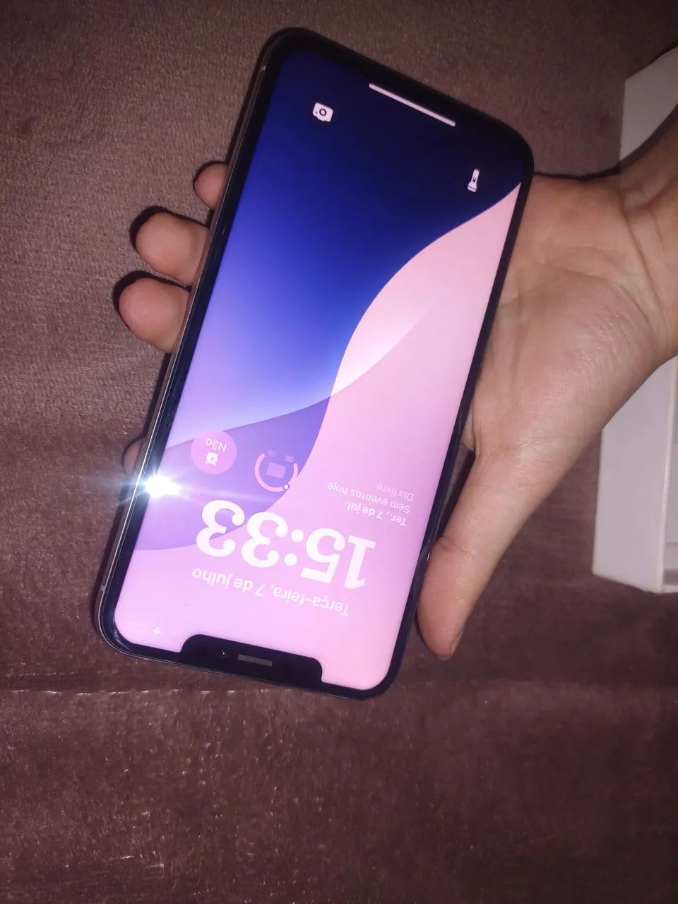 iPhone xs Max branco 64gb - Foto 3