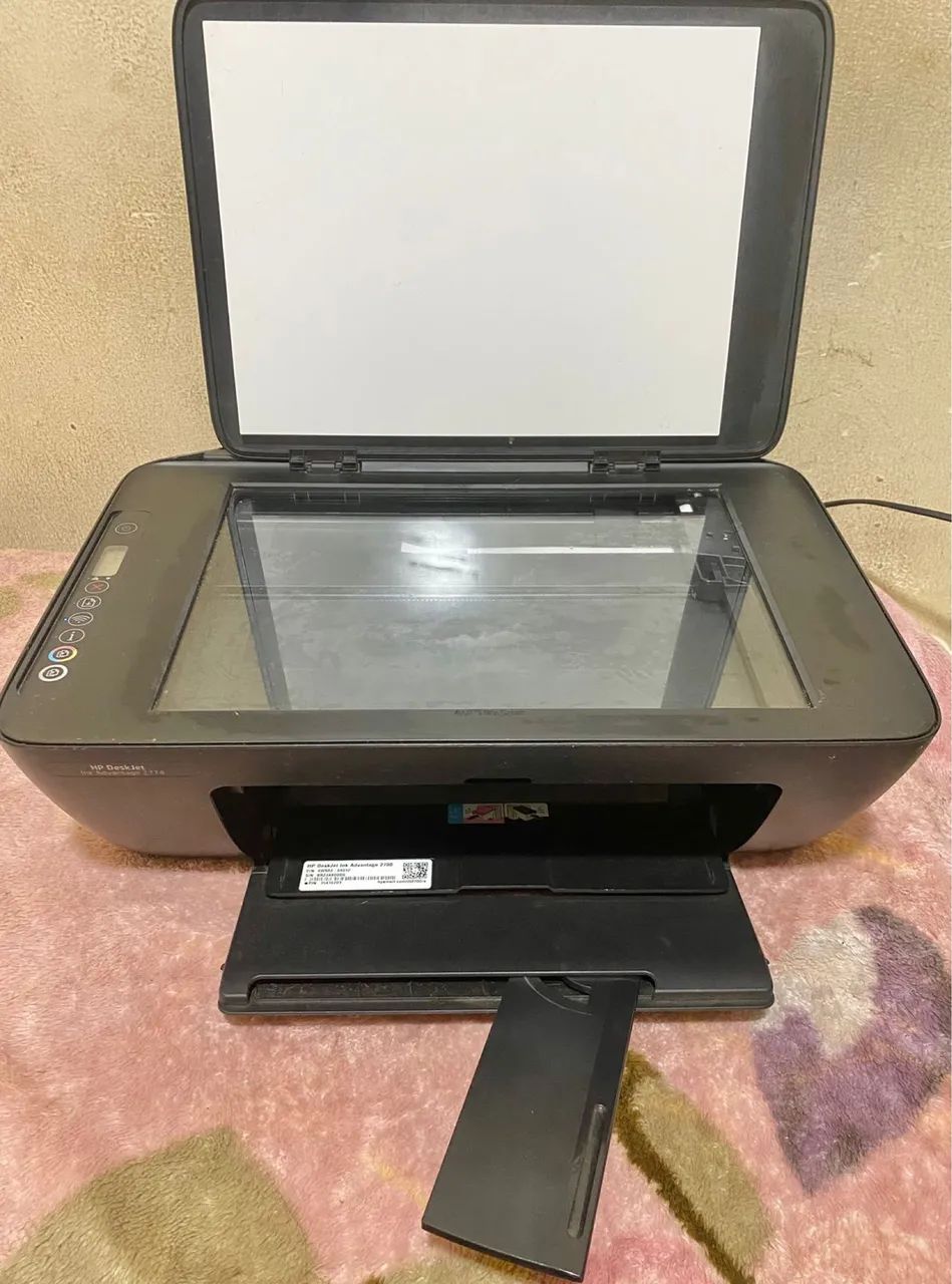 Impressora hip deskjet ink advenc 2700 - Foto 4