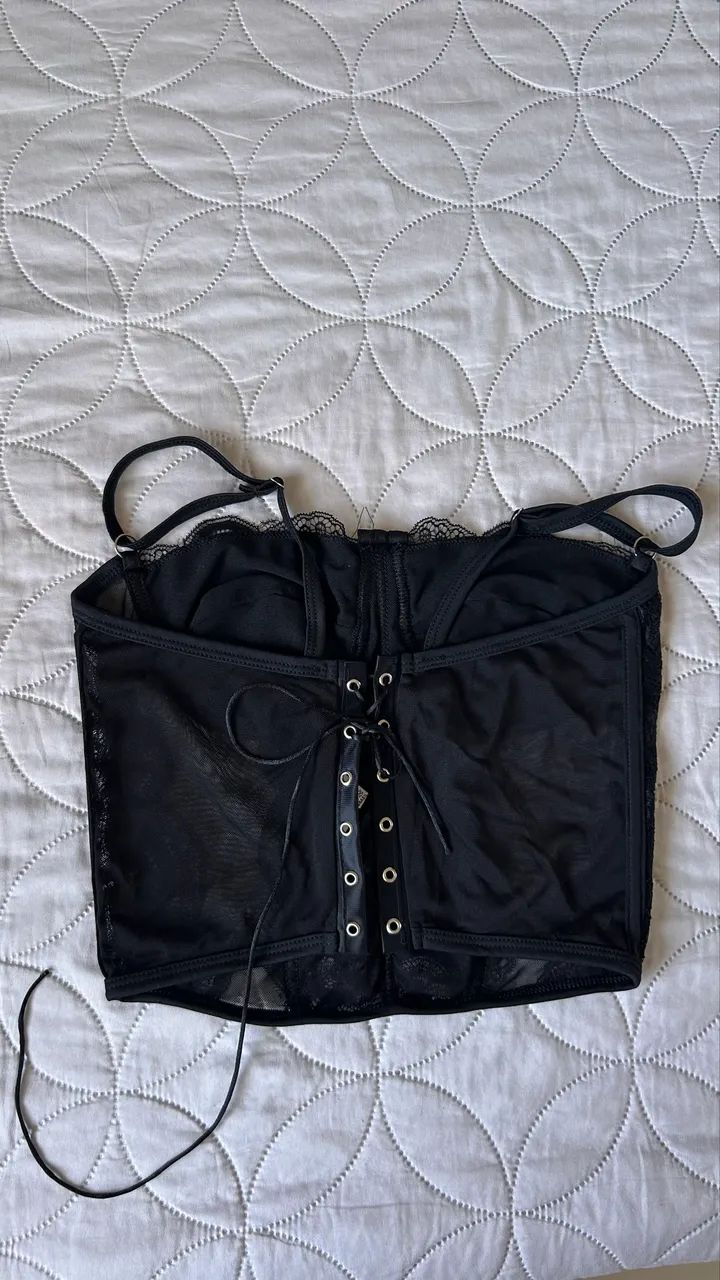 Corset preto  - Foto 3