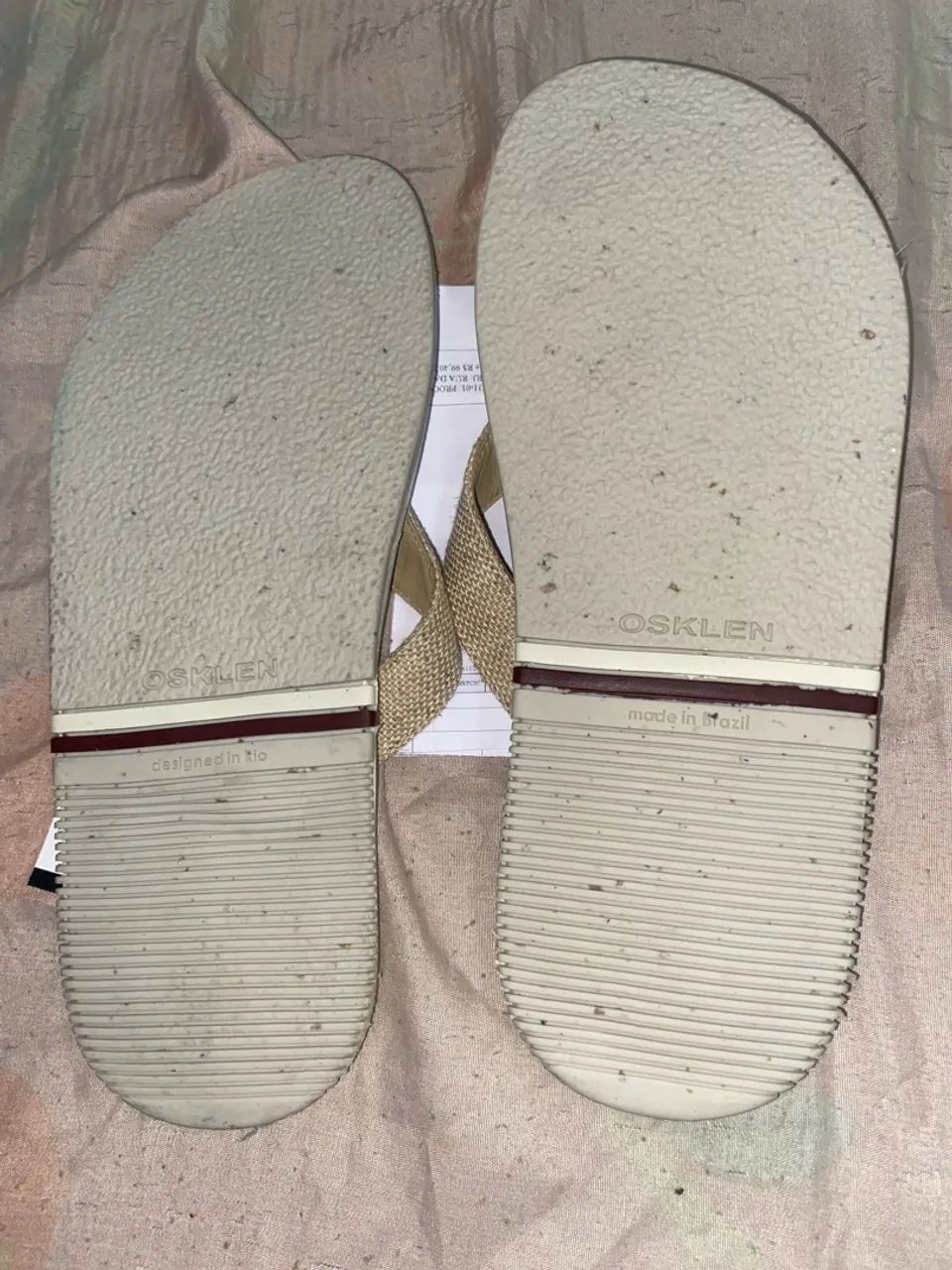 Sandals juta Osklen  - Foto 4
