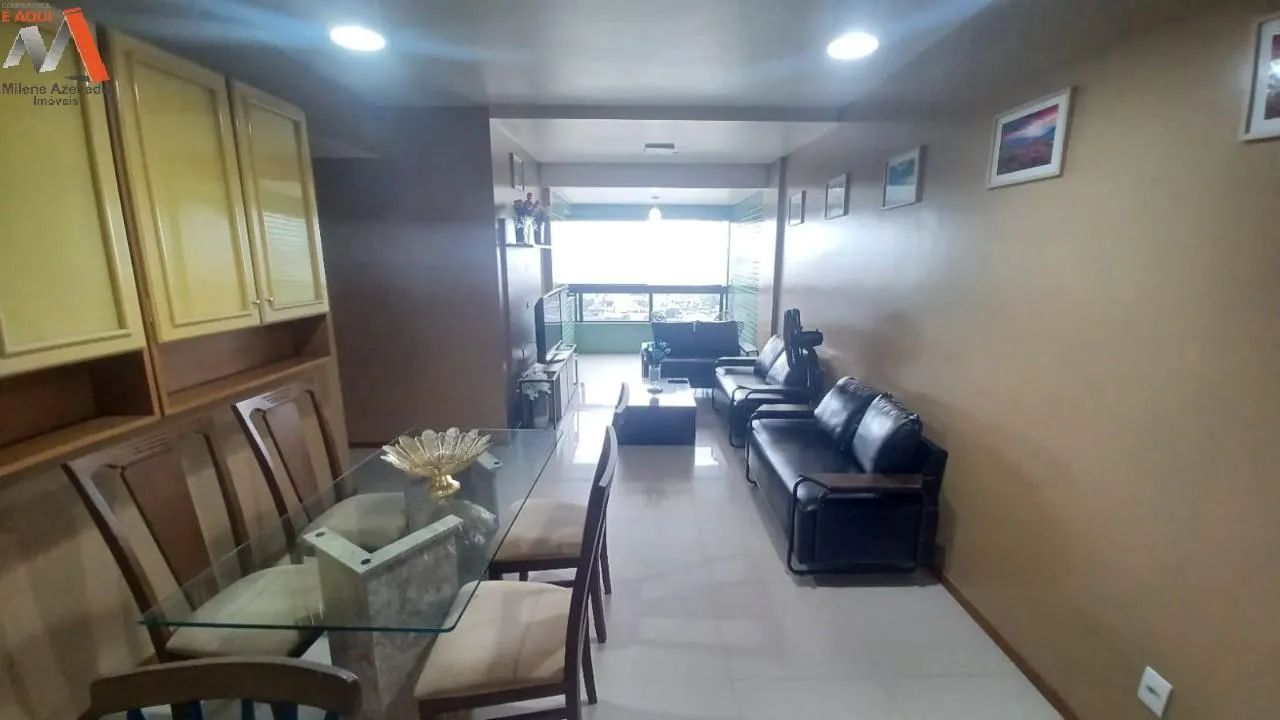 Apartamento mobiliado com 3 quartos, sendo 1 suíte, no Edifício Ilha de Maui - Foto 4