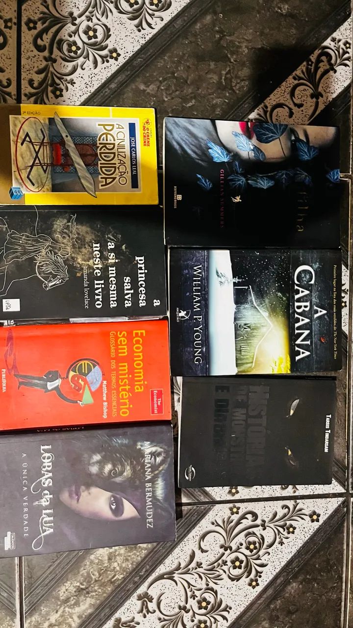 Doação de livros 