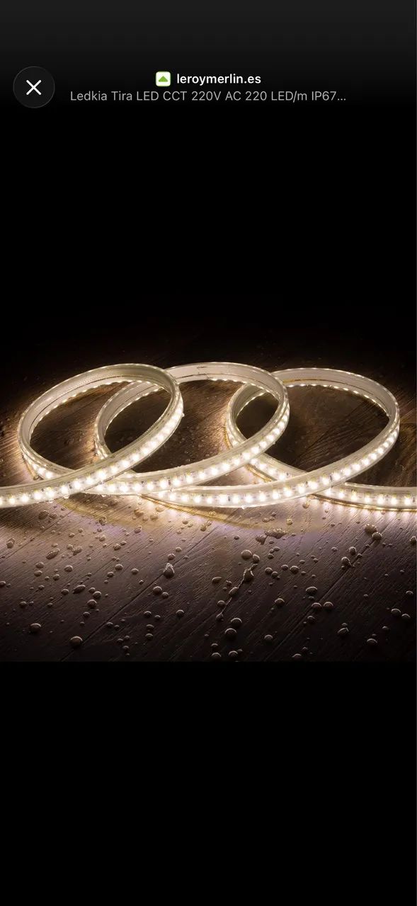Área externa - FITA LED FLEXÍVEL IP67 - NOVA! ? - Foto 3