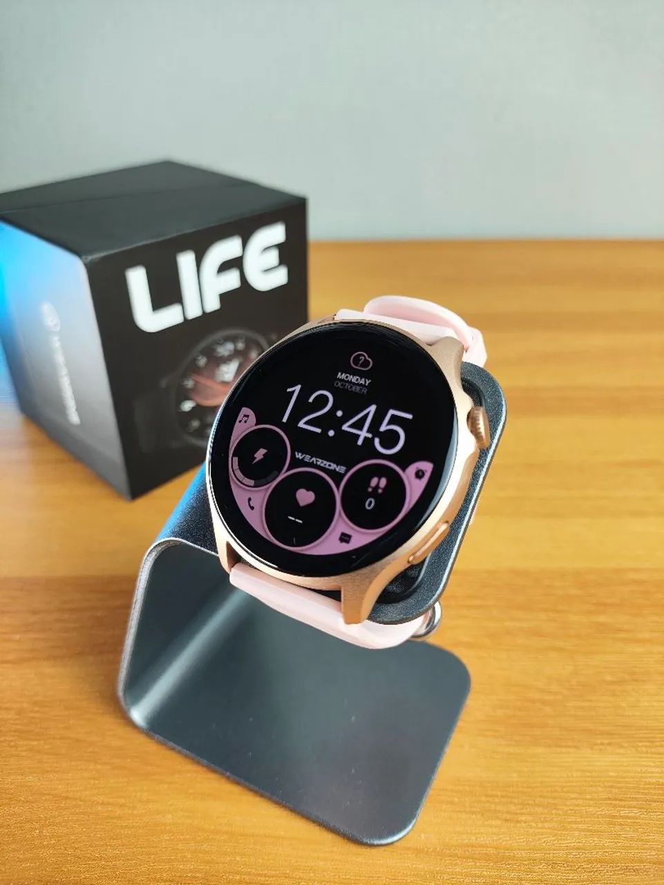 WEARZONE LIFE COM TELA AMOLED (LANÇAMENTO) 