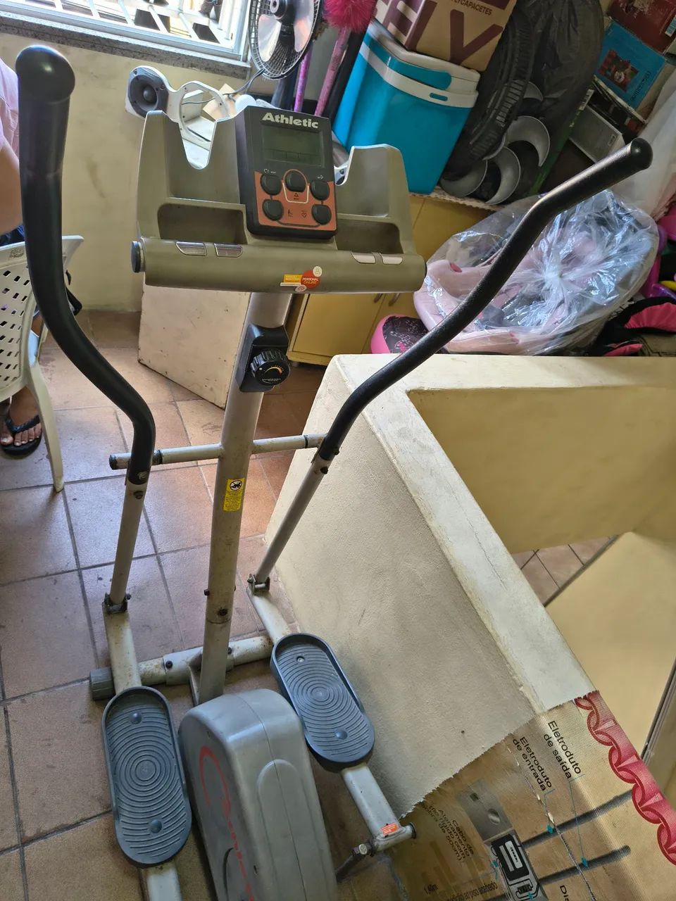  Elíptico Aparelho - Foto 2