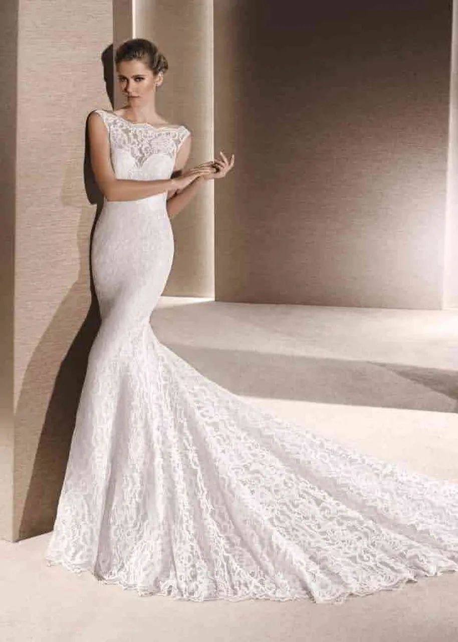 VESTIDO DE NOIVA LA SPOSA ORIGINAL - MODELO 9080 RAY - Foto 2