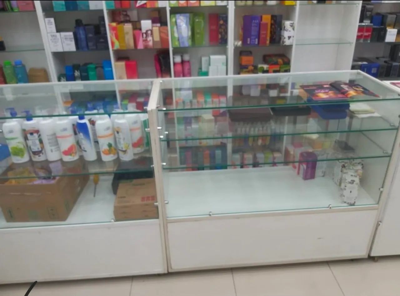 2 Balcões brancos 120cm x 50cm - Foto 3