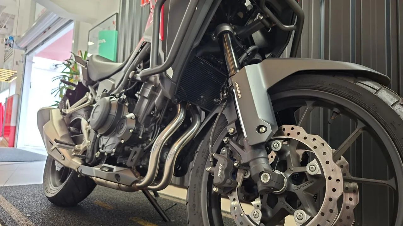 Honda NX 500 450 cc  - Foto 5