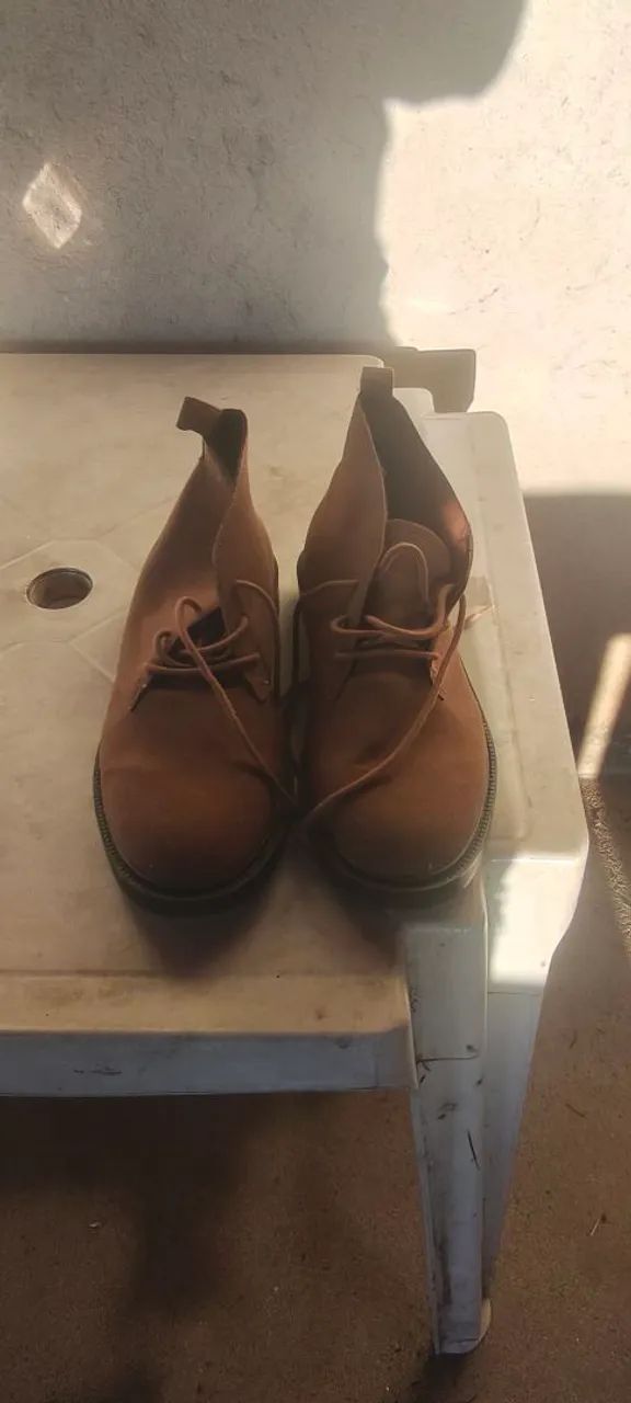 Bota couro  - Foto 2