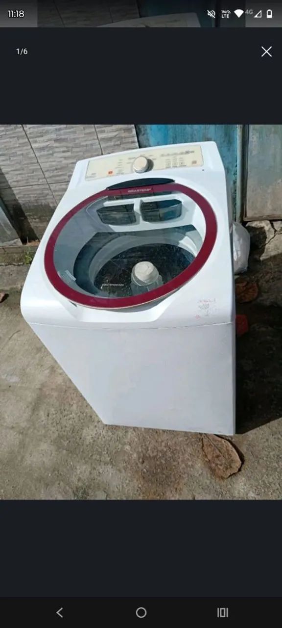 Máquina de lavar roupa funcionando perfeitamente  - Foto 2