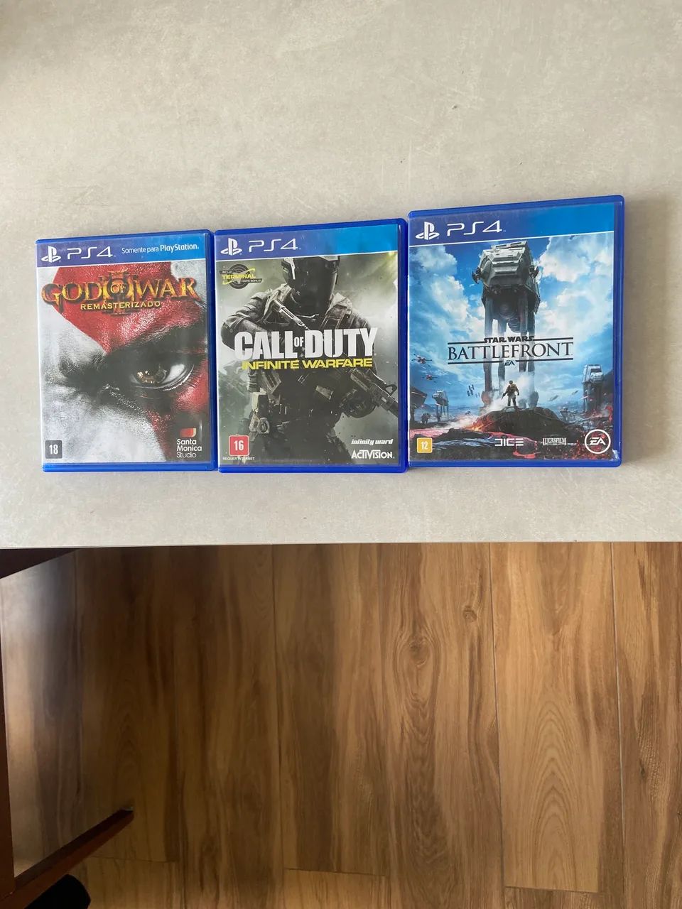 Jogos ps4