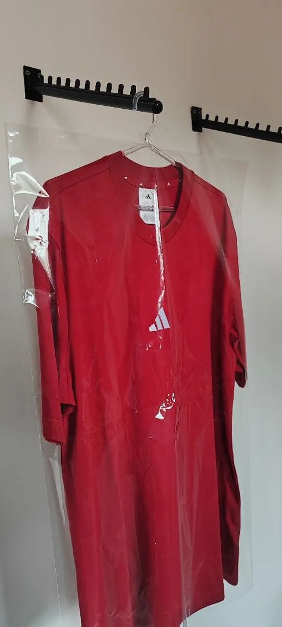 Camisa Adidas Original 100% Algodão  - Foto 4