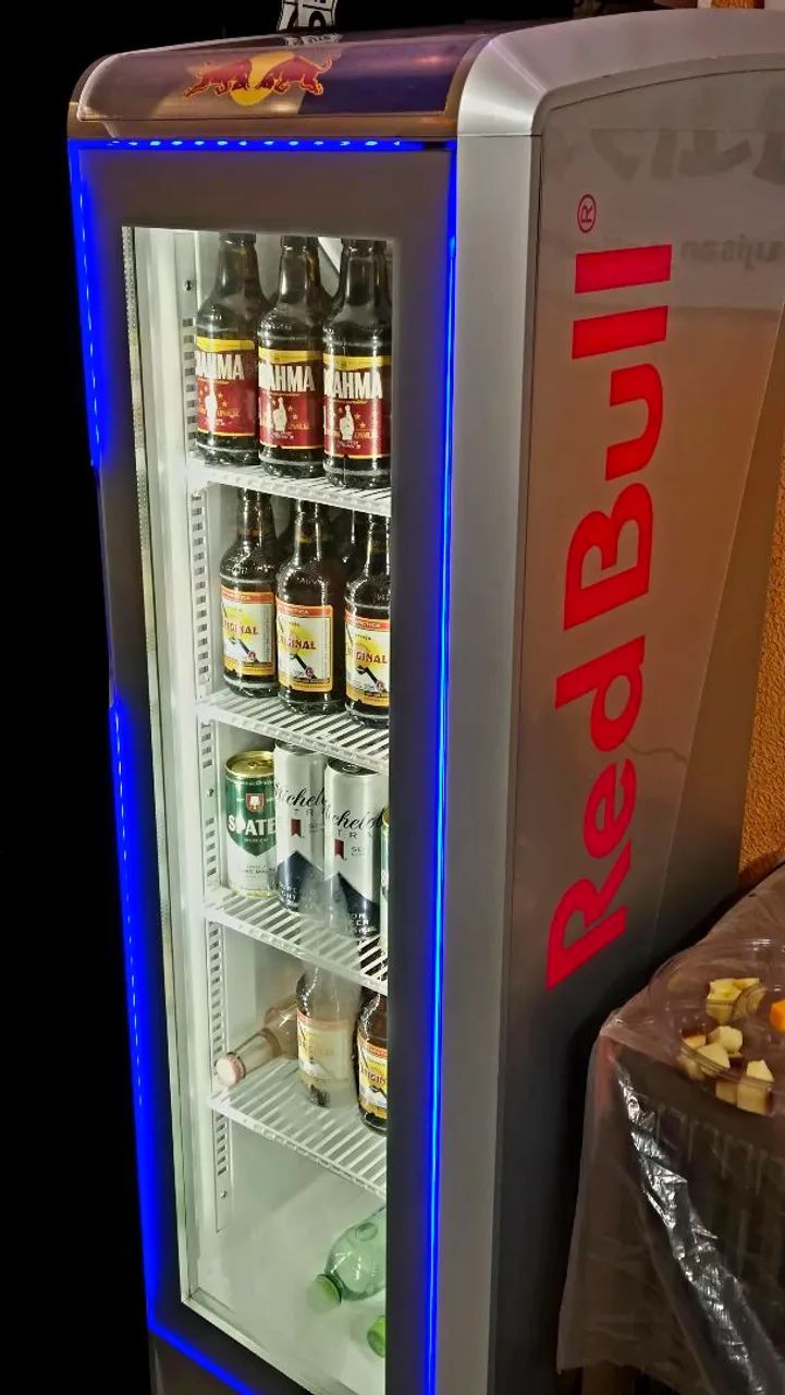 Frezzer geladeira Red bull - Geladeiras e Freezers - Samambaia