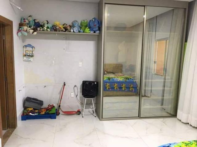 Vicente pires. Casa moderna 3 suítes!!! - Foto 14