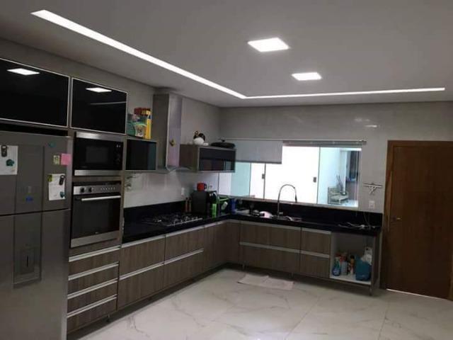 Vicente pires. Casa moderna 3 suítes!!! - Foto 17