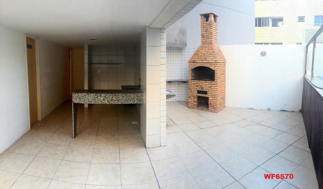 Les Places, apartamento no Cocó, 3 suítes, 3 vagas, próximo shopping rio mar, cidade 2000 - Foto 12