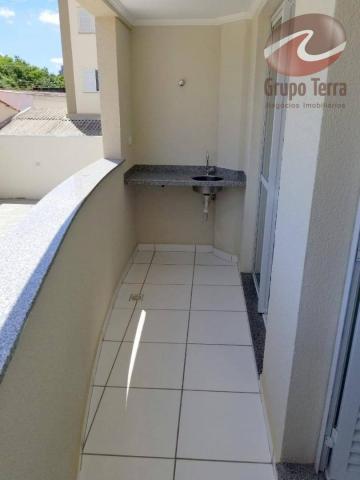 Apartamento com 2 dormitórios à venda, 61 m² por r$ 267.000 - parque industrial - são josé - Foto 3