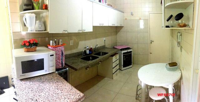 Liege, Apartamento com 3 quartos, dependência completa, quadra, próximo 13 de maio - Foto 3