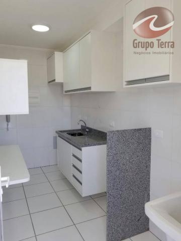 Apartamento com 2 dormitórios à venda, 61 m² por r$ 267.000 - parque industrial - são josé - Foto 7