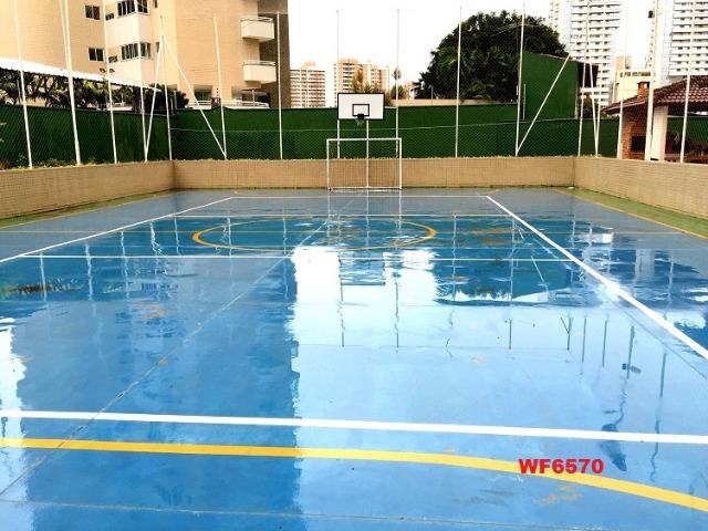 San Francisco, apartamento Duplex, 3 suítes, 3 vagas paralelas, lazer completo.Cocó - Foto 16