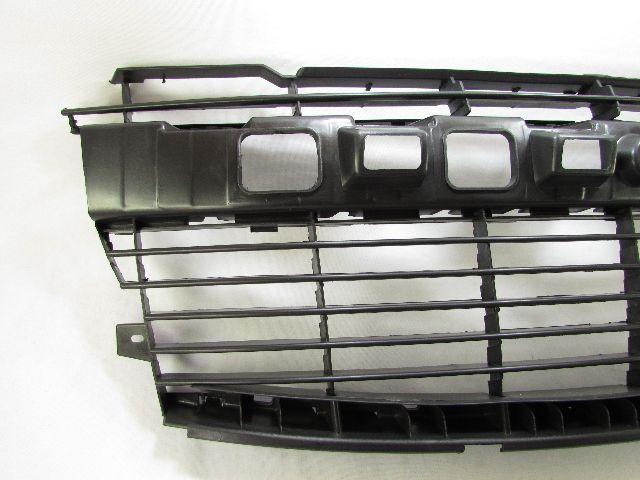Grade Tela Parachoque Superior Peugeot 207 2009 A 2015 Preta - Foto 2