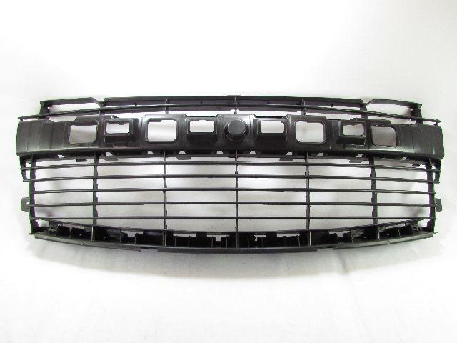 Grade Tela Parachoque Superior Peugeot 207 2009 A 2015 Preta