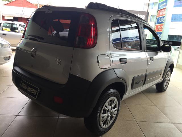 FIAT UNO WAY XINGU 1 4 EVO F FLEX 8V 5P 2010 423554296 OLX