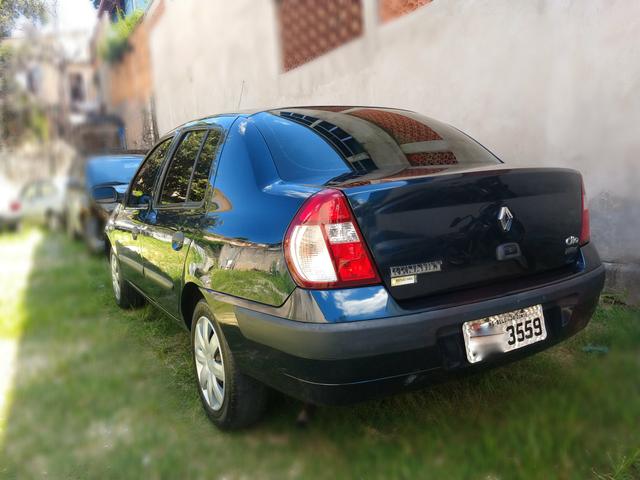 Clio sedan 1.6 2006 Completo - Foto 7
