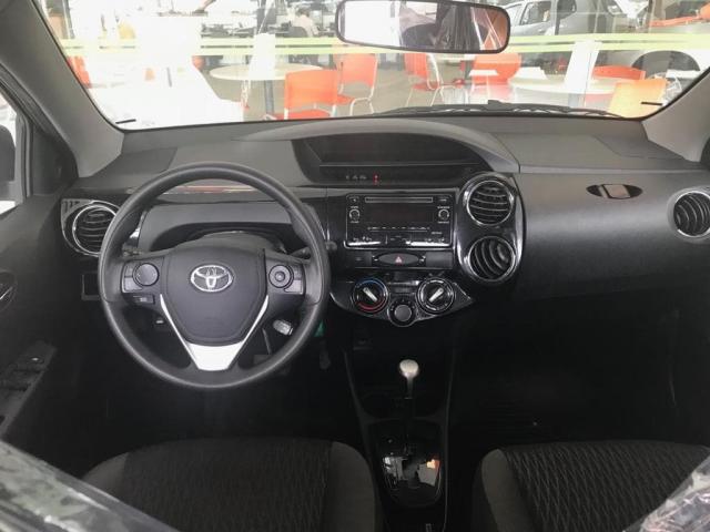 TOYOTA ETIOS 2017/2018 1.5 XS 16V FLEX 4P AUTOMÁTICO - Foto 9