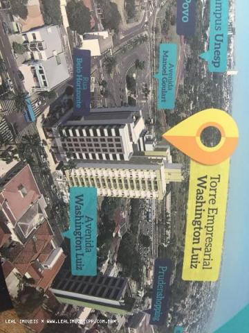 Sala comercial para locação em presidente prudente, edificio torres empresarial washington - Foto 15