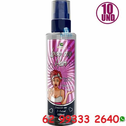10 Doador de Brilho Perfume Capilar Hot Bittes Cosméticos