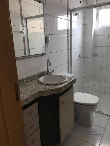 Apartamento mobiliado com 1 dormitório e 1 suíte à venda, 72 m² por R$ 345.000 - Coqueiral - Foto 11