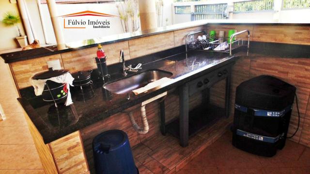 Excelente sobrado, aos pés do Park Way, 5 quartos, 2 suítes - Foto 16
