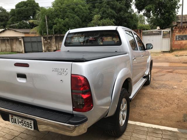 Hilux SRV 2.7 Flex Automática 2013 - Foto 4
