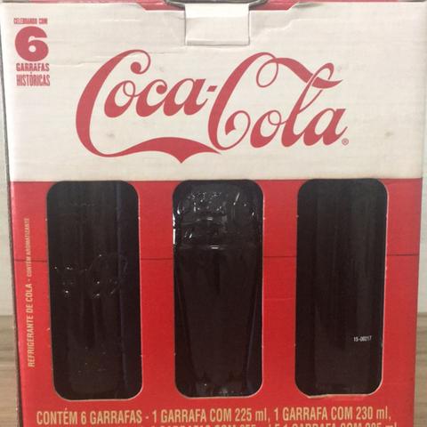 6 garrafas históricas da coca-cola - Foto 2