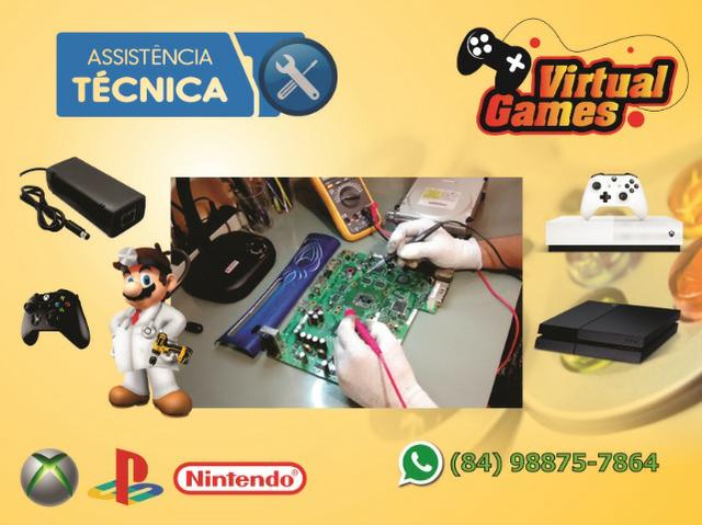 Assistência Técnica Especializada Em Games - Videogames