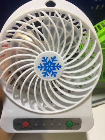 Ventilador portátil - Foto 6