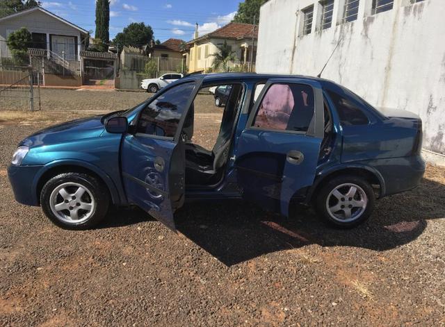 CORSA 2002 Sedan 1.0 4p - Foto 2