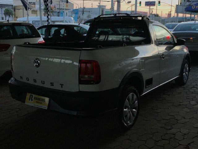 Saveiro 1.6 Completo Cab Simples 17/18. Super Oferta! - Foto 4