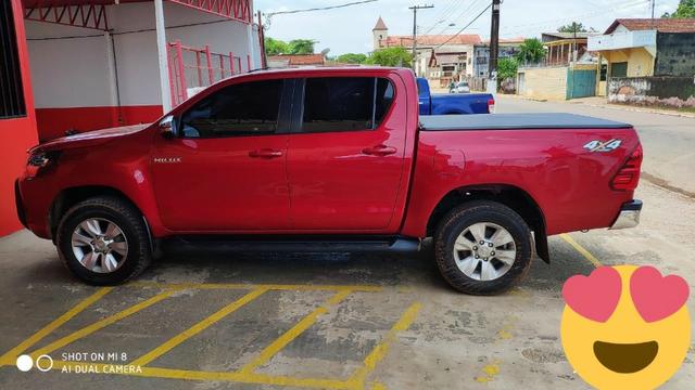 ''Oportunidade Única! Linda Hilux Srv 4x4 Diesel 2016/2016 Automática, completa'' - Foto 2