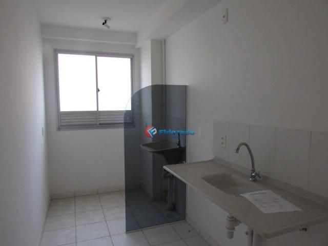 Apartamento com 2 dormitórios para alugar, 49 m² por r$ 800/mês - parque yolanda (nova ven - Foto 4