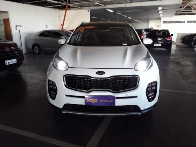 KIA SPORTAGE 2.0 EX 4X2 16V FLEX 4P 2018 - Foto 10